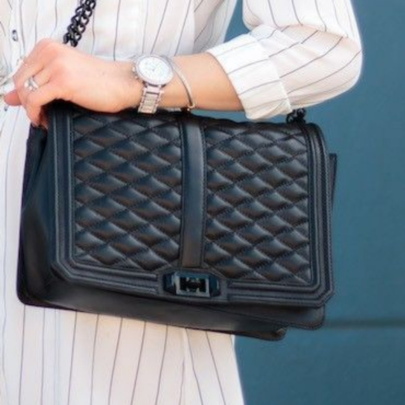 Rebecca Minkoff Handbags - Rebecca Minkoff Love Jumbo Purse, Black NWT